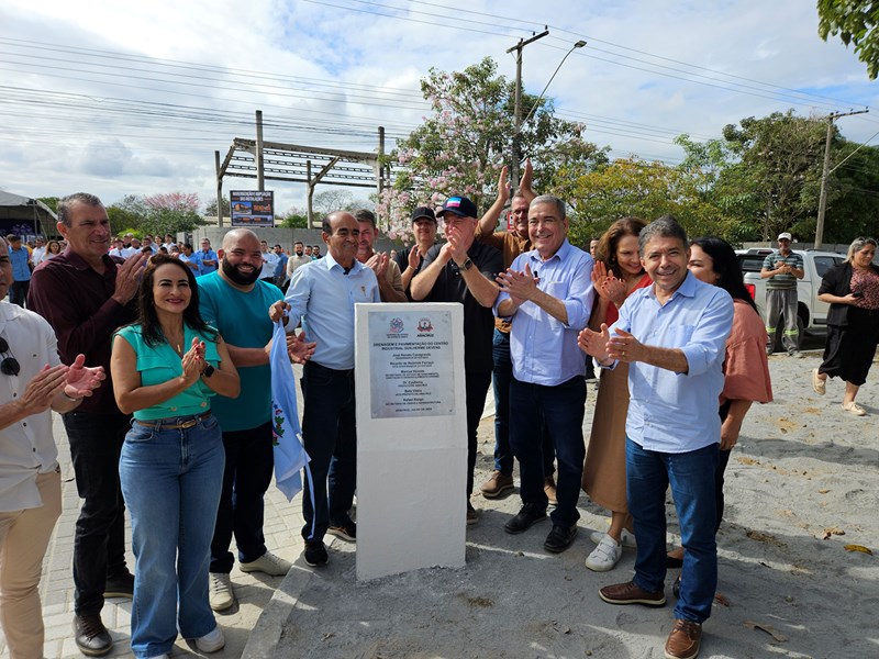 DER ES Casagrande Entrega Obras De Infraestrutura E Anuncia Novos